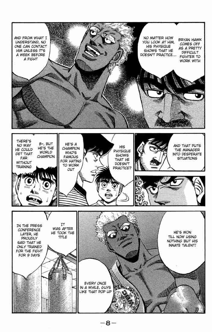 Hajime no Ippo Chapter 362 - Manhwa18.com