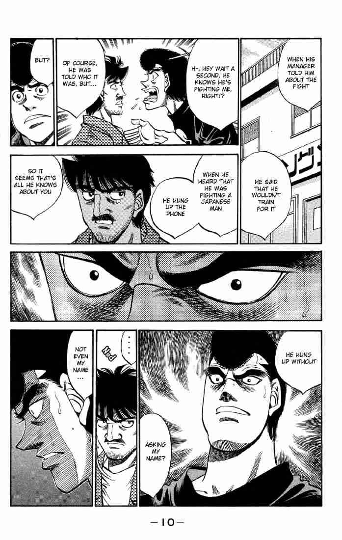 Hajime no Ippo Chapter 362 - Manhwa18.com