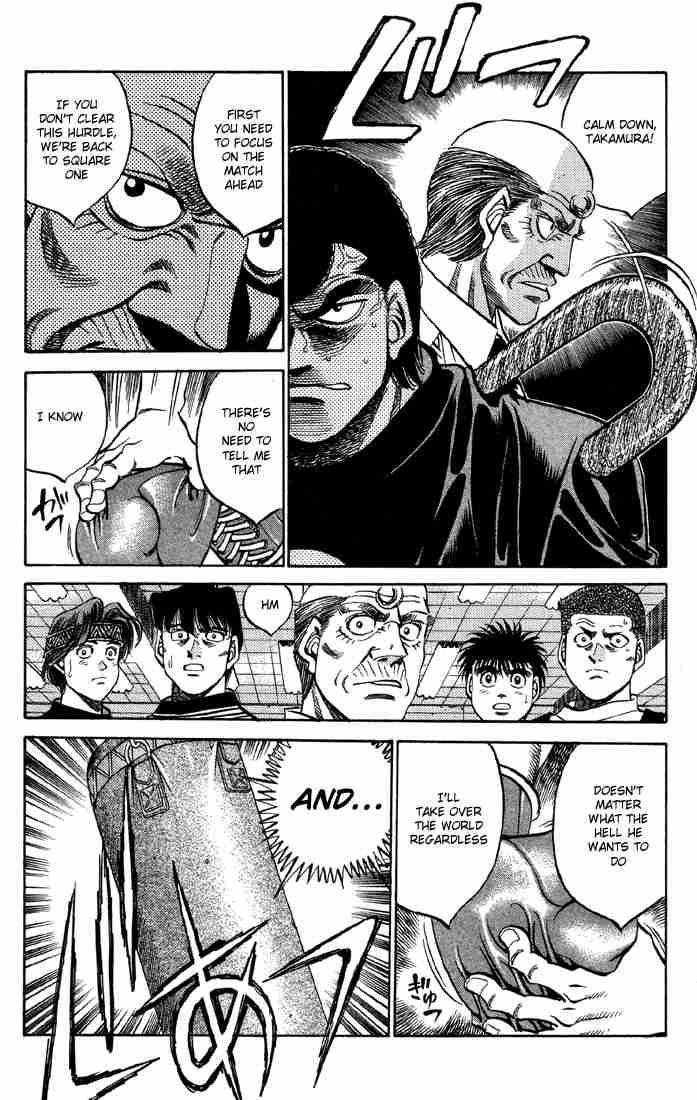 Hajime no Ippo Chapter 362 - Manhwa18.com