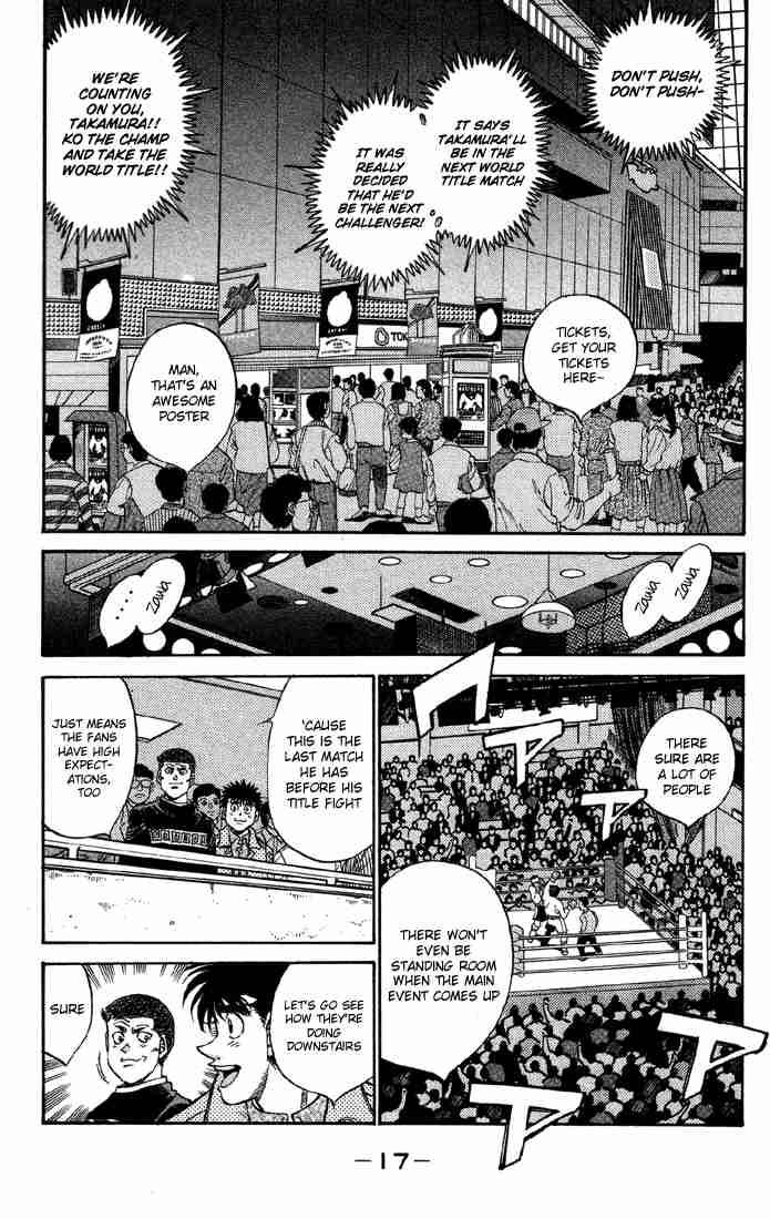 Hajime no Ippo Chapter 362 - Manhwa18.com