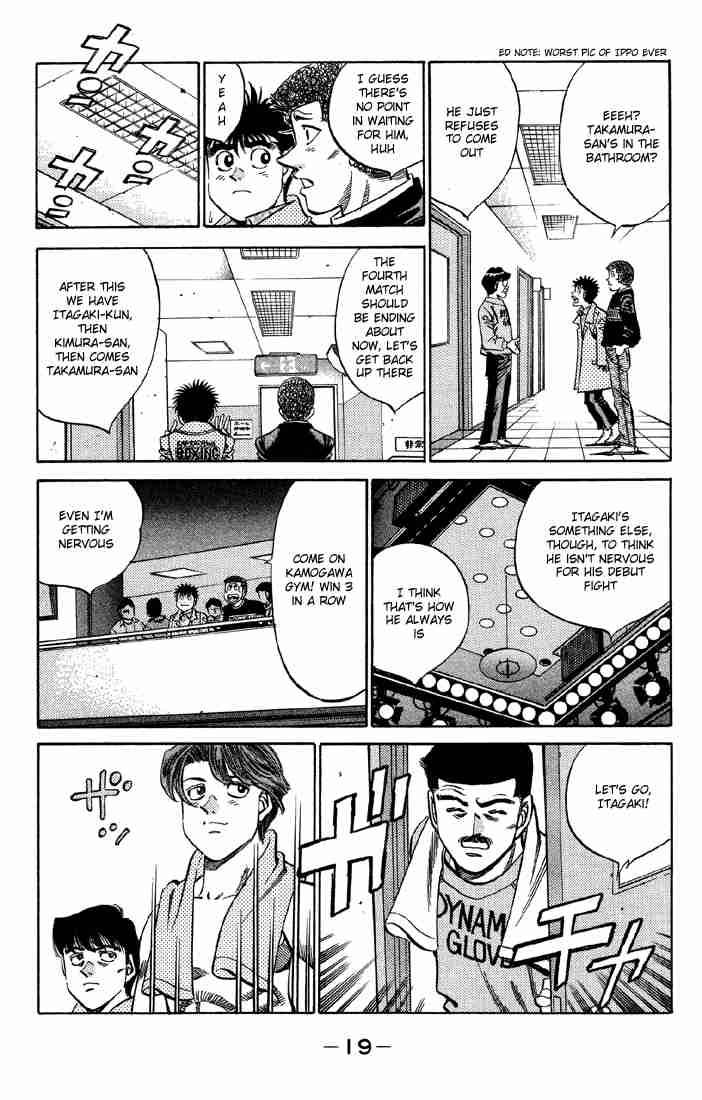 Hajime no Ippo Chapter 362 - Manhwa18.com