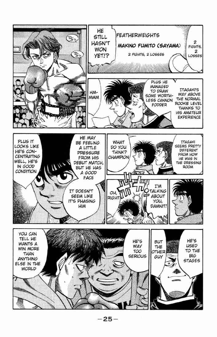 Hajime no Ippo Chapter 363 - Manhwa18.com