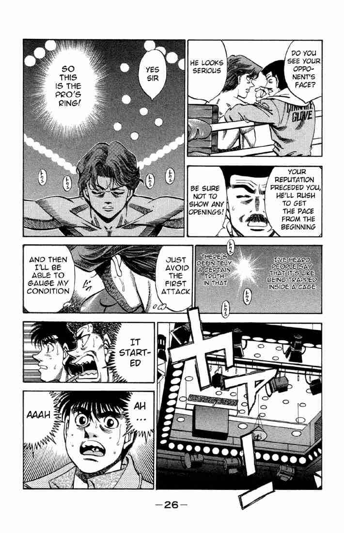 Hajime no Ippo Chapter 363 - Manhwa18.com