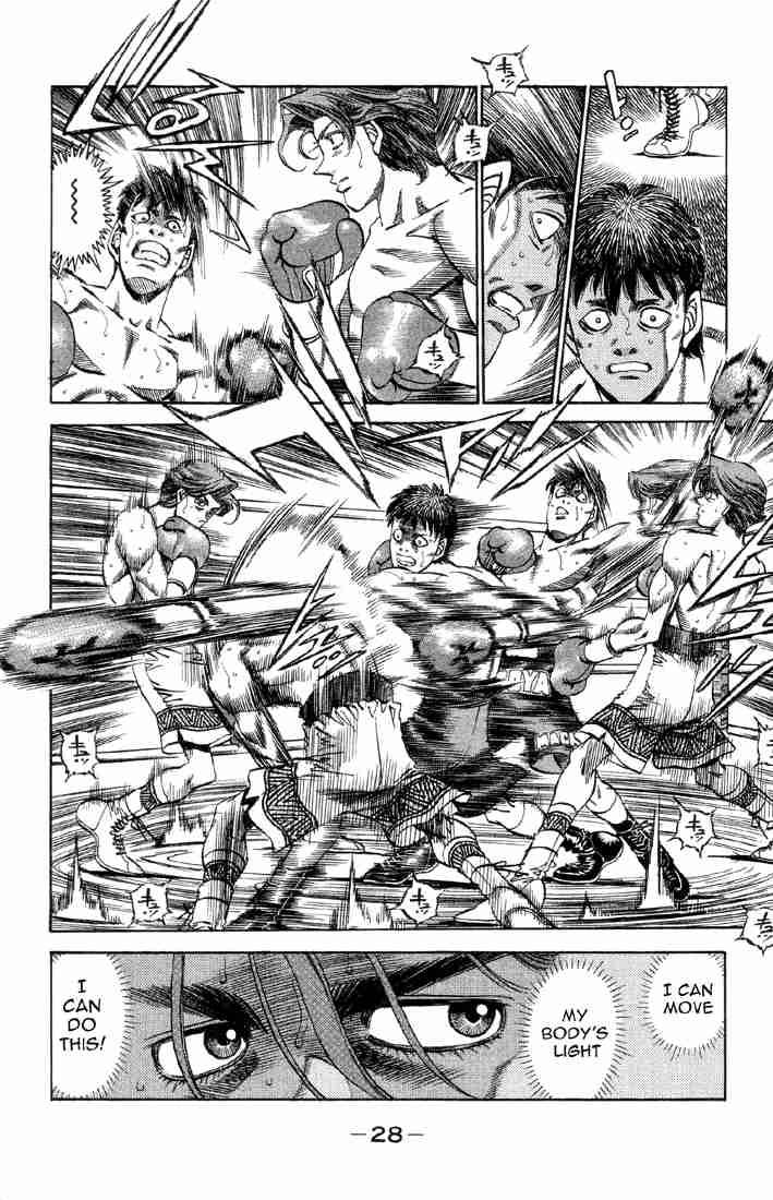 Hajime no Ippo Chapter 363 - Manhwa18.com