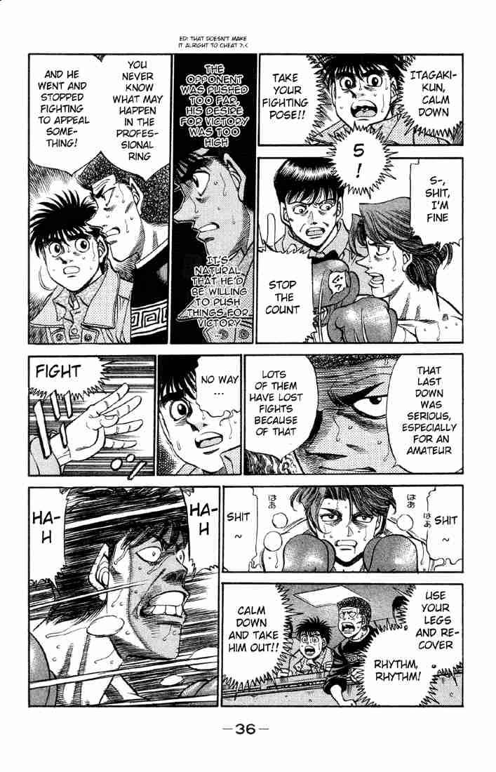 Hajime no Ippo Chapter 363 - Manhwa18.com