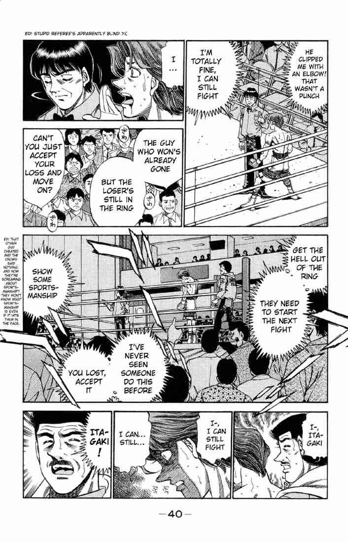 Hajime no Ippo Chapter 363 - Manhwa18.com