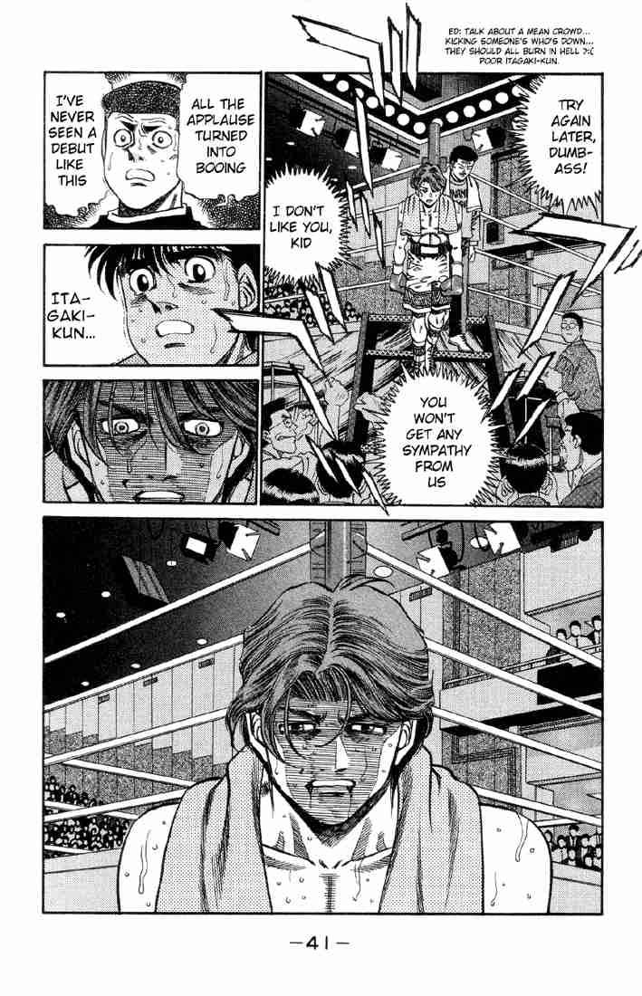 Hajime no Ippo Chapter 363 - Manhwa18.com