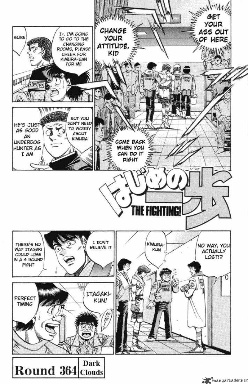 Hajime no Ippo Chapter 364 - Manhwa18.com