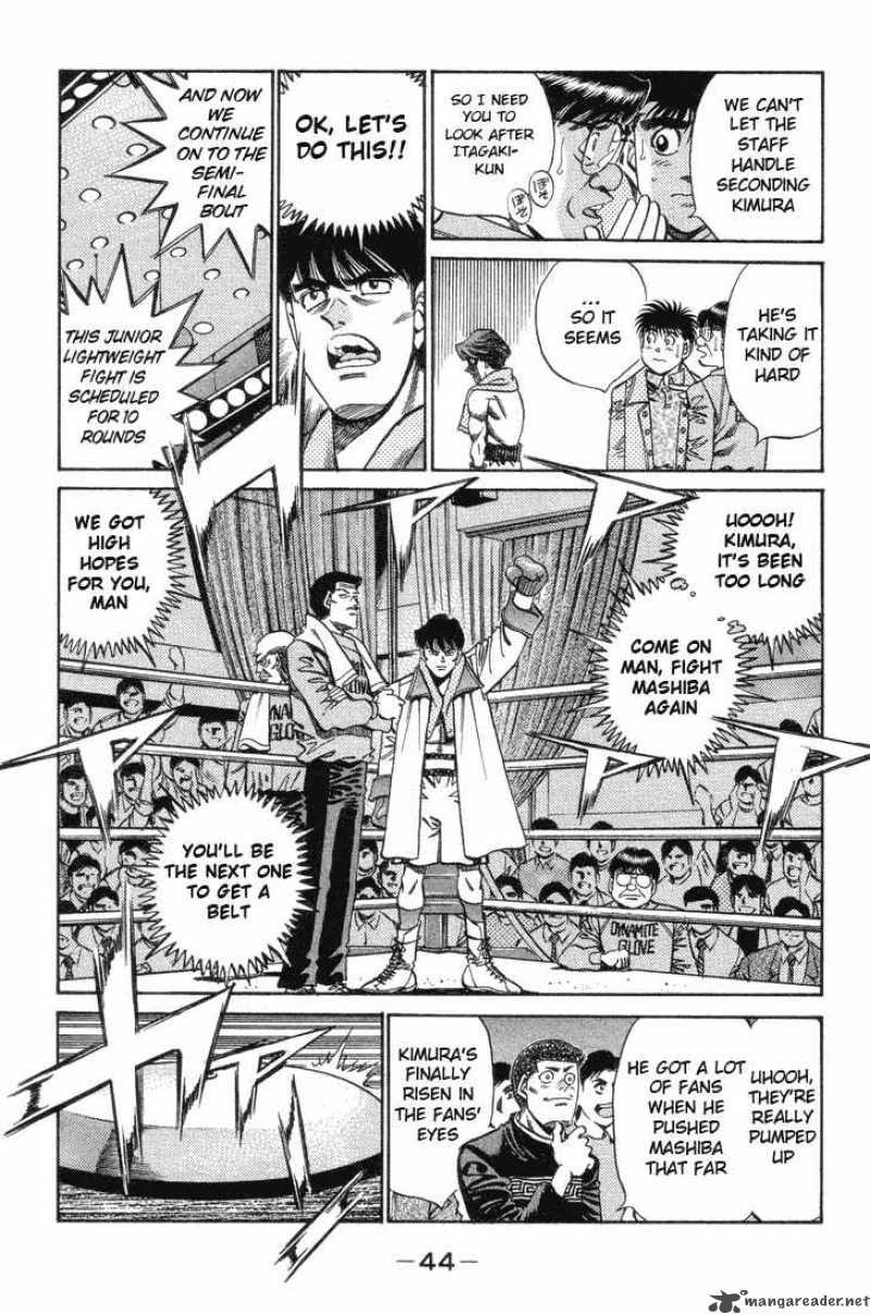 Hajime no Ippo Chapter 364 - Manhwa18.com