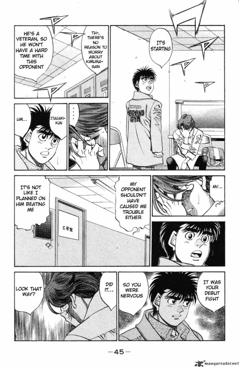 Hajime no Ippo Chapter 364 - Manhwa18.com