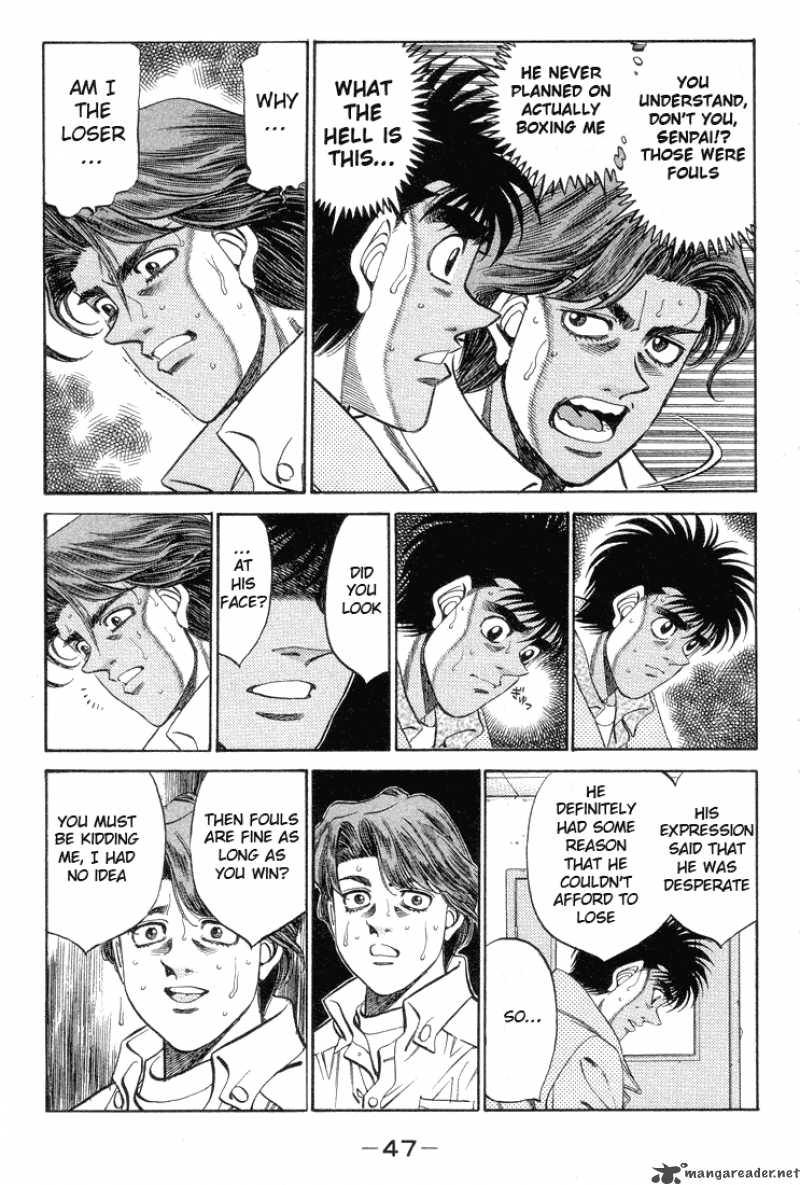 Hajime no Ippo Chapter 364 - Manhwa18.com