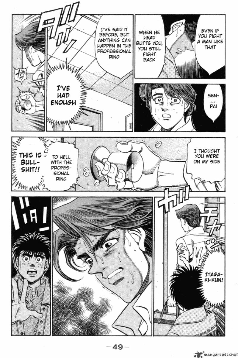 Hajime no Ippo Chapter 364 - Manhwa18.com