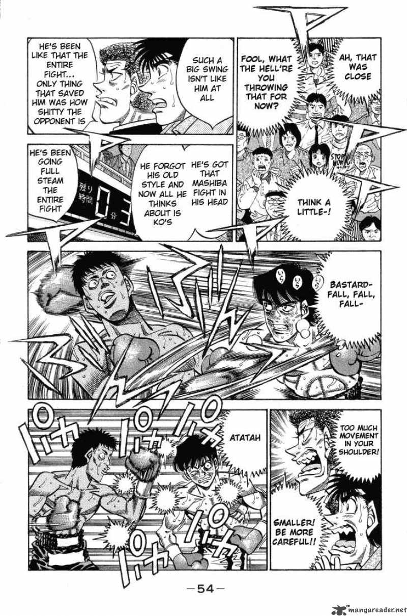 Hajime no Ippo Chapter 364 - Manhwa18.com