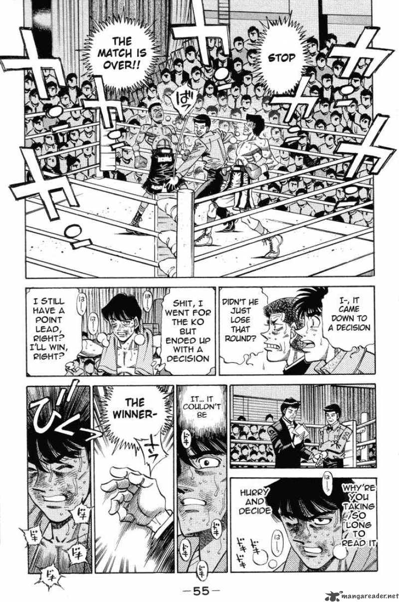 Hajime no Ippo Chapter 364 - Manhwa18.com