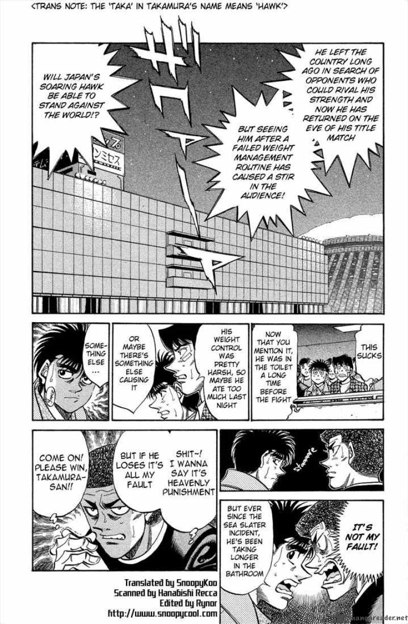 Hajime no Ippo Chapter 365 - Manhwa18.com