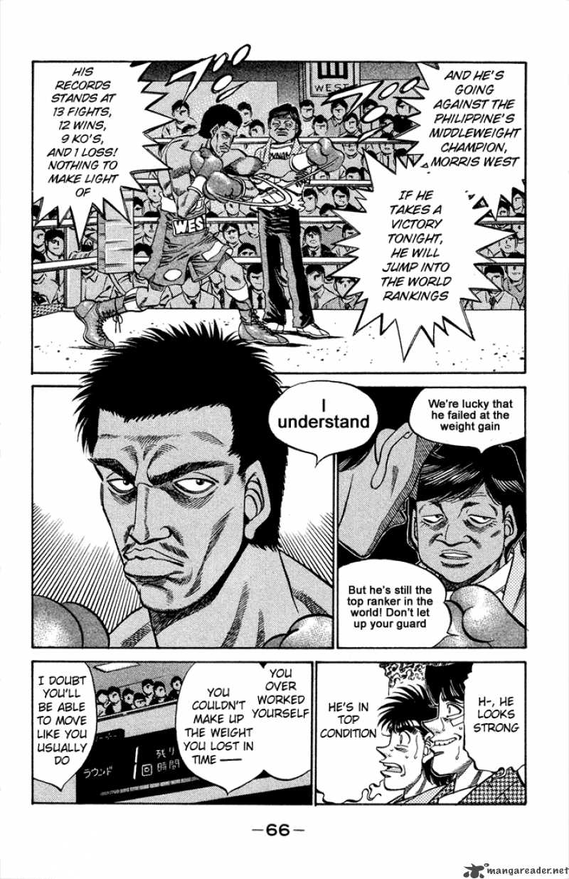 Hajime no Ippo Chapter 365 - Manhwa18.com