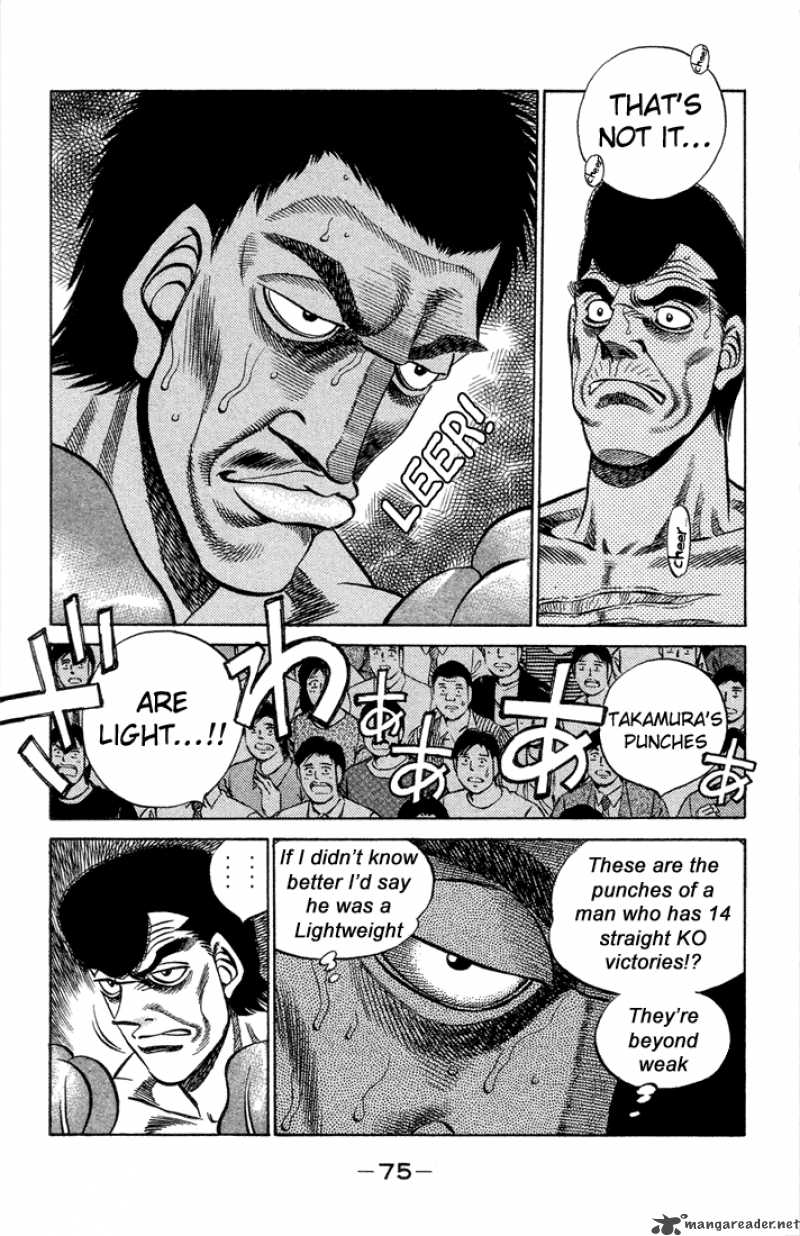 Hajime no Ippo Chapter 365 - Manhwa18.com