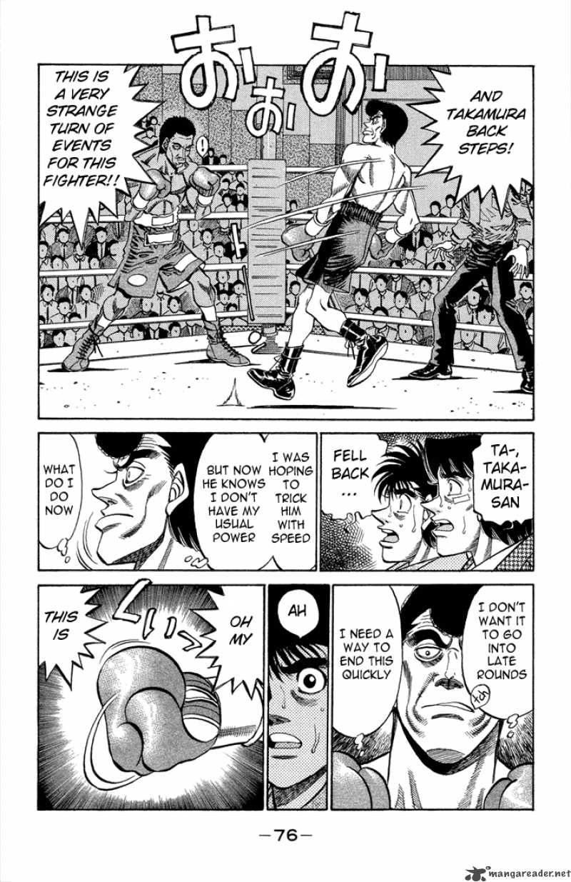 Hajime no Ippo Chapter 365 - Manhwa18.com