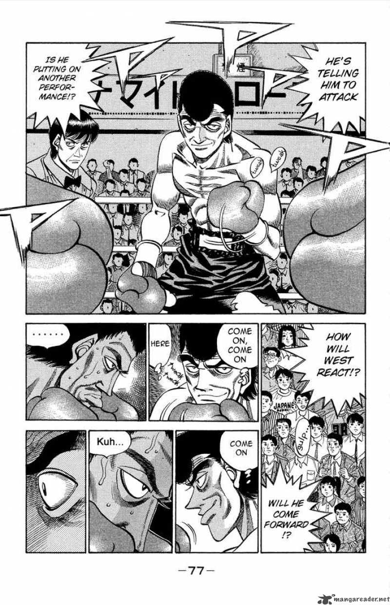 Hajime no Ippo Chapter 365 - Manhwa18.com