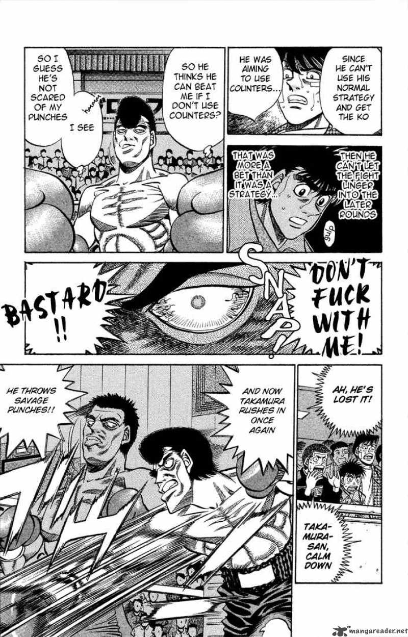 Hajime no Ippo Chapter 365 - Manhwa18.com