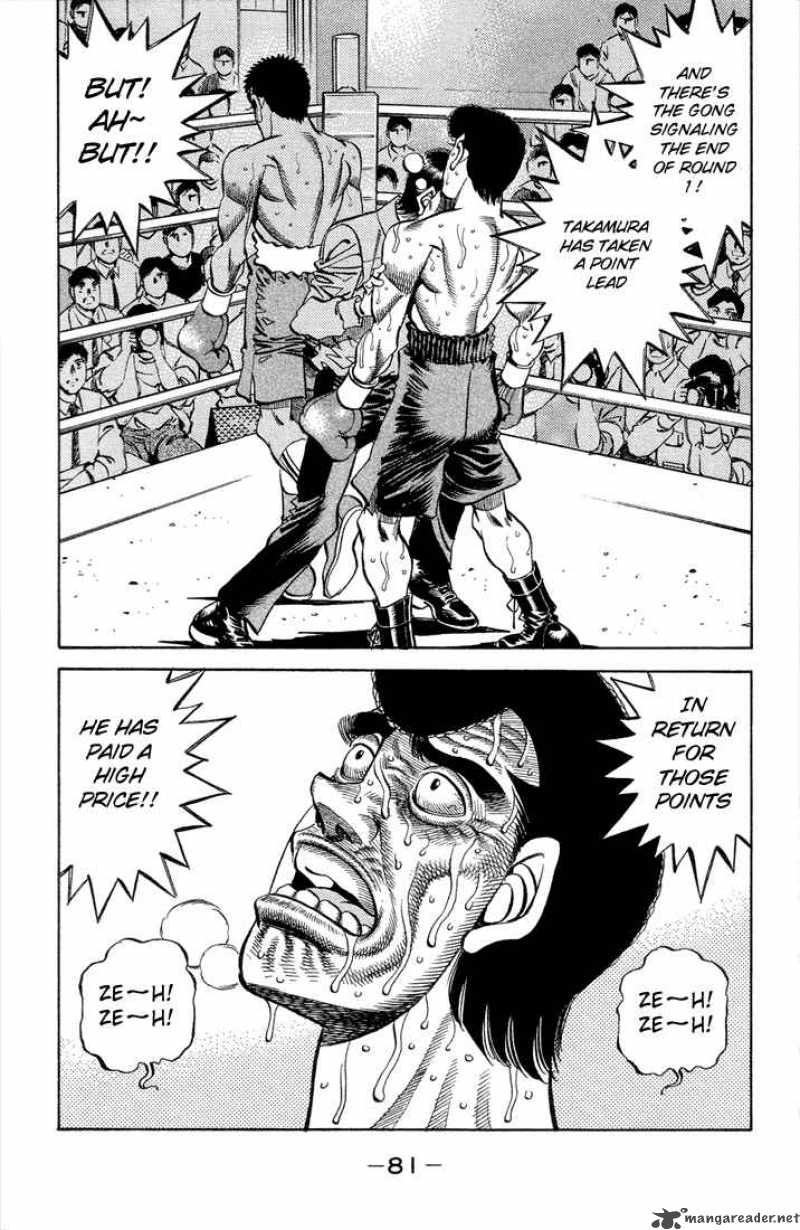 Hajime no Ippo Chapter 365 - Manhwa18.com