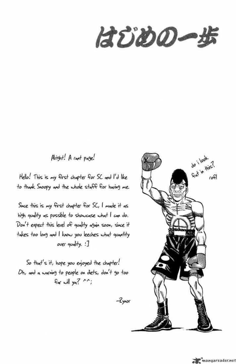 Hajime no Ippo Chapter 365 - Manhwa18.com