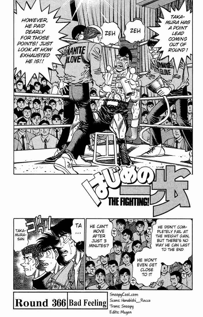 Hajime no Ippo Chapter 366 - Manhwa18.com