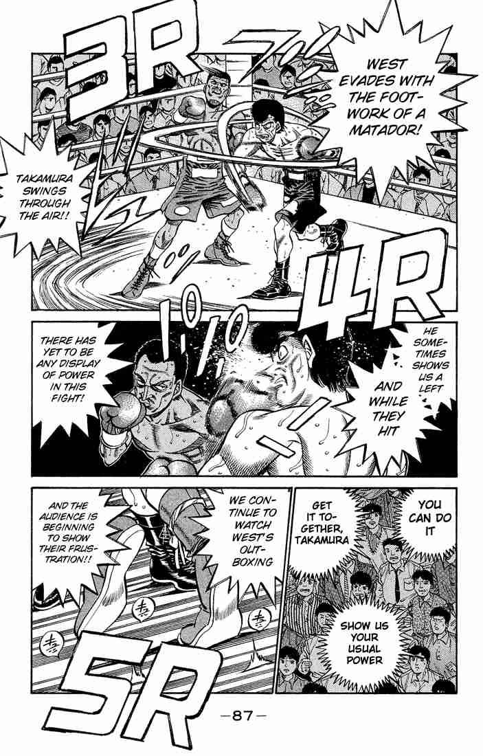 Hajime no Ippo Chapter 366 - Manhwa18.com