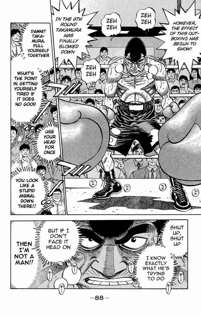 Hajime no Ippo Chapter 366 - Manhwa18.com