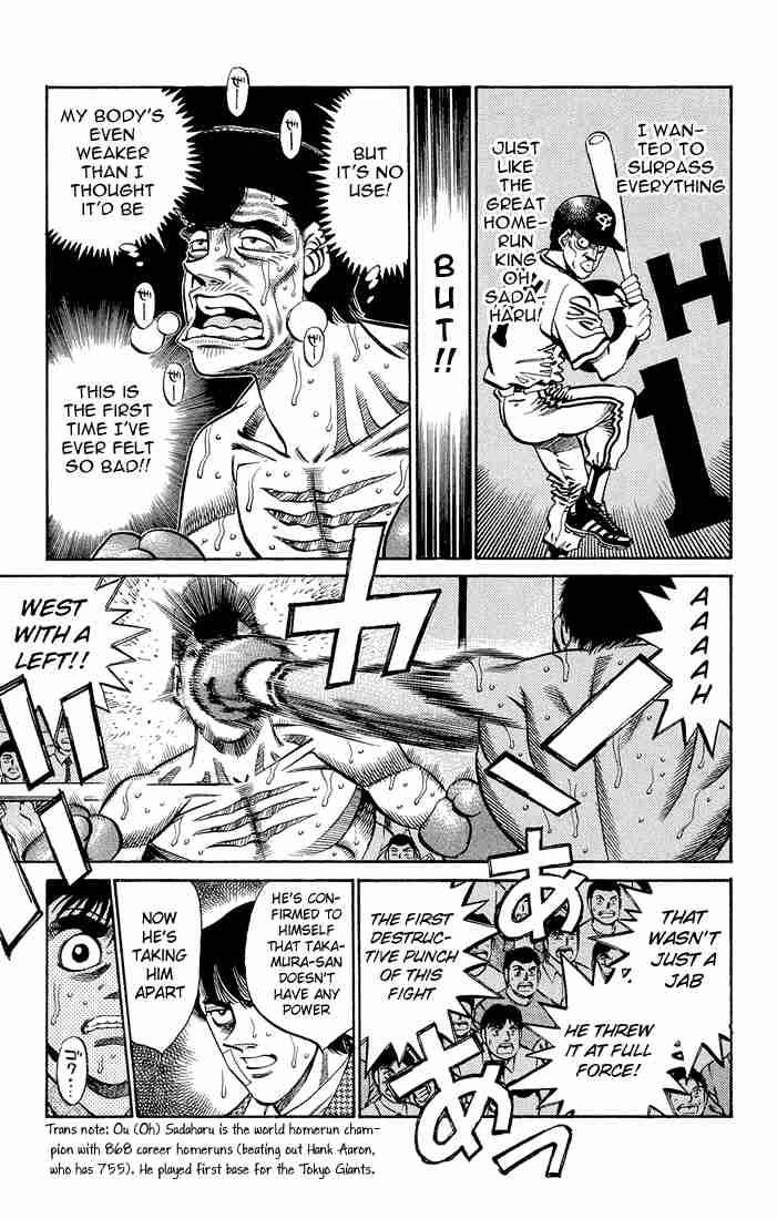 Hajime no Ippo Chapter 366 - Manhwa18.com