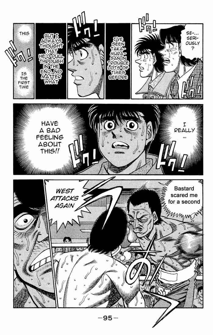 Hajime no Ippo Chapter 366 - Manhwa18.com