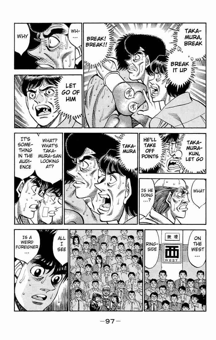 Hajime no Ippo Chapter 366 - Manhwa18.com