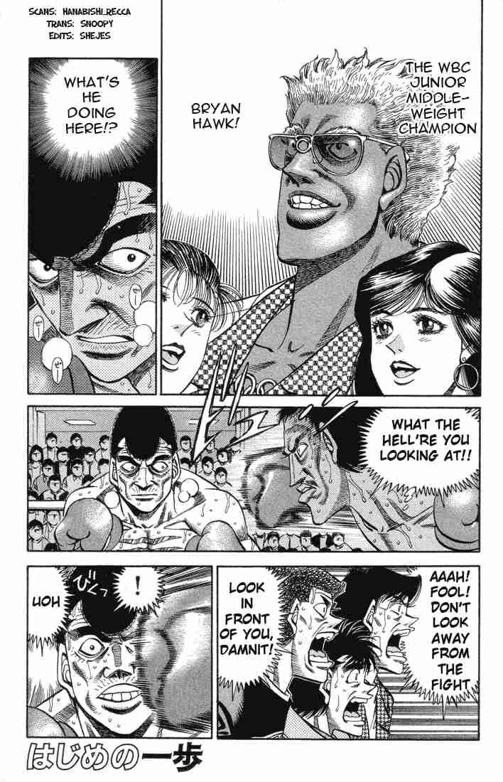 Hajime no Ippo Chapter 367 - Manhwa18.com