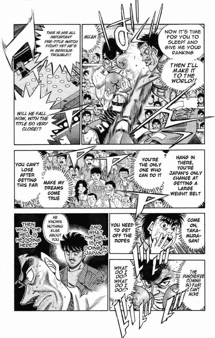 Hajime no Ippo Chapter 367 - Manhwa18.com