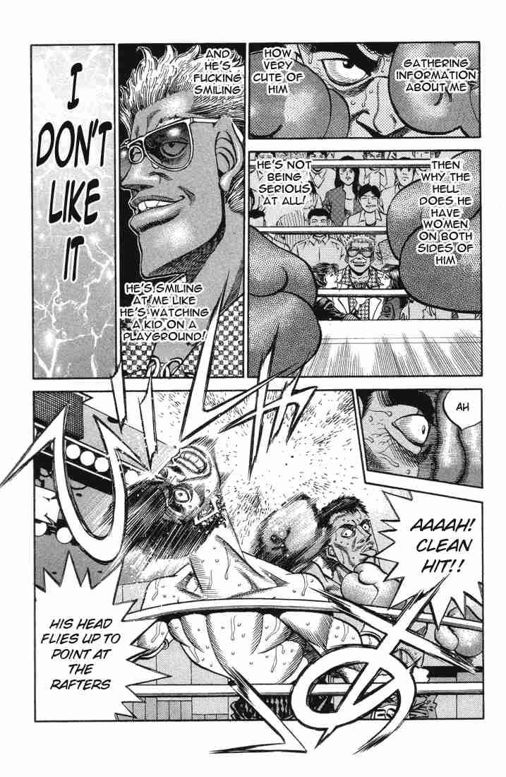 Hajime no Ippo Chapter 367 - Manhwa18.com