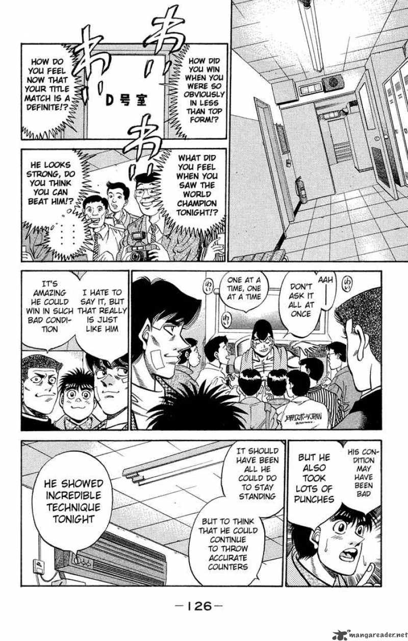 Hajime no Ippo Chapter 368 - Manhwa18.com