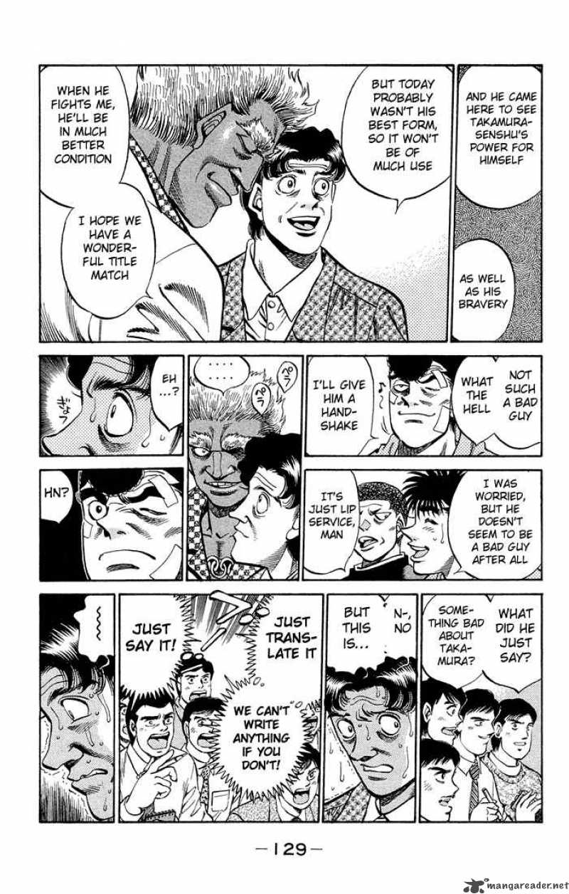 Hajime no Ippo Chapter 368 - Manhwa18.com