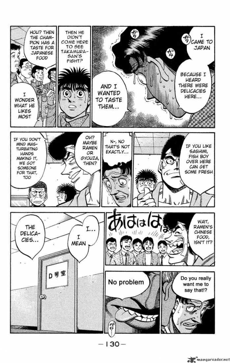 Hajime no Ippo Chapter 368 - Manhwa18.com