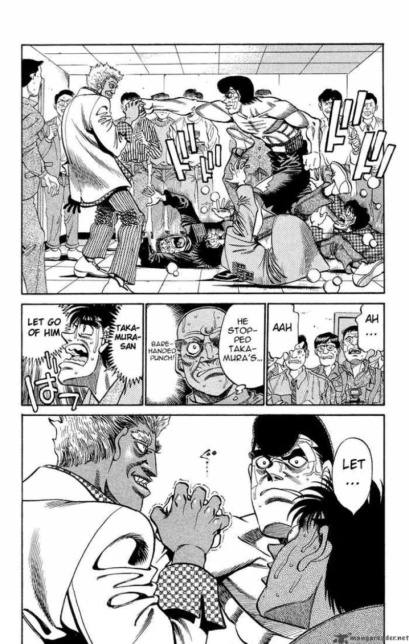 Hajime no Ippo Chapter 368 - Manhwa18.com