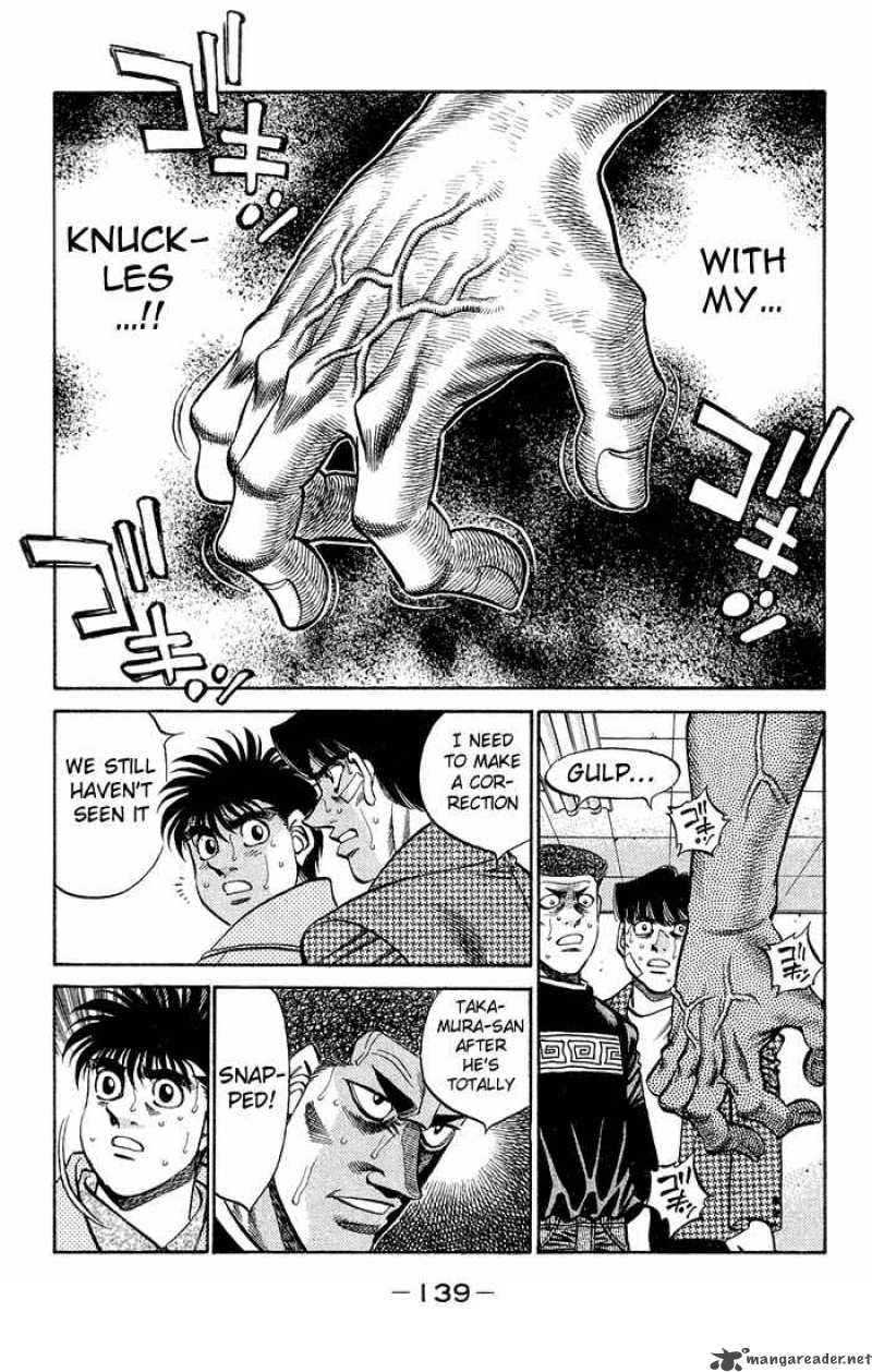 Hajime no Ippo Chapter 368 - Manhwa18.com