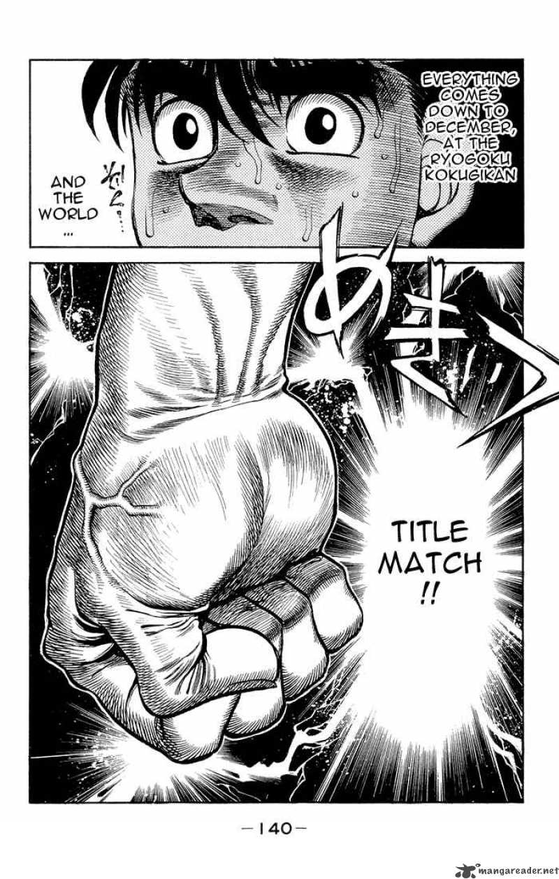 Hajime no Ippo Chapter 368 - Manhwa18.com