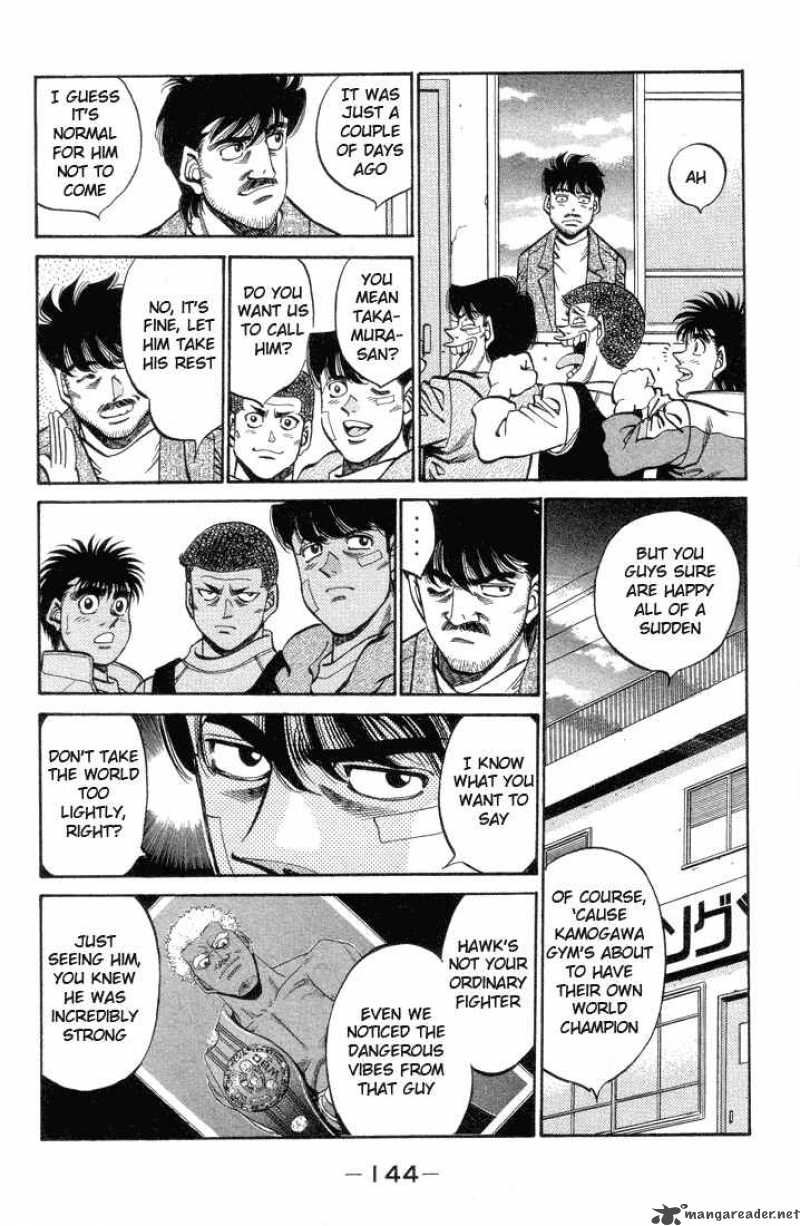 Hajime no Ippo Chapter 369 - Manhwa18.com