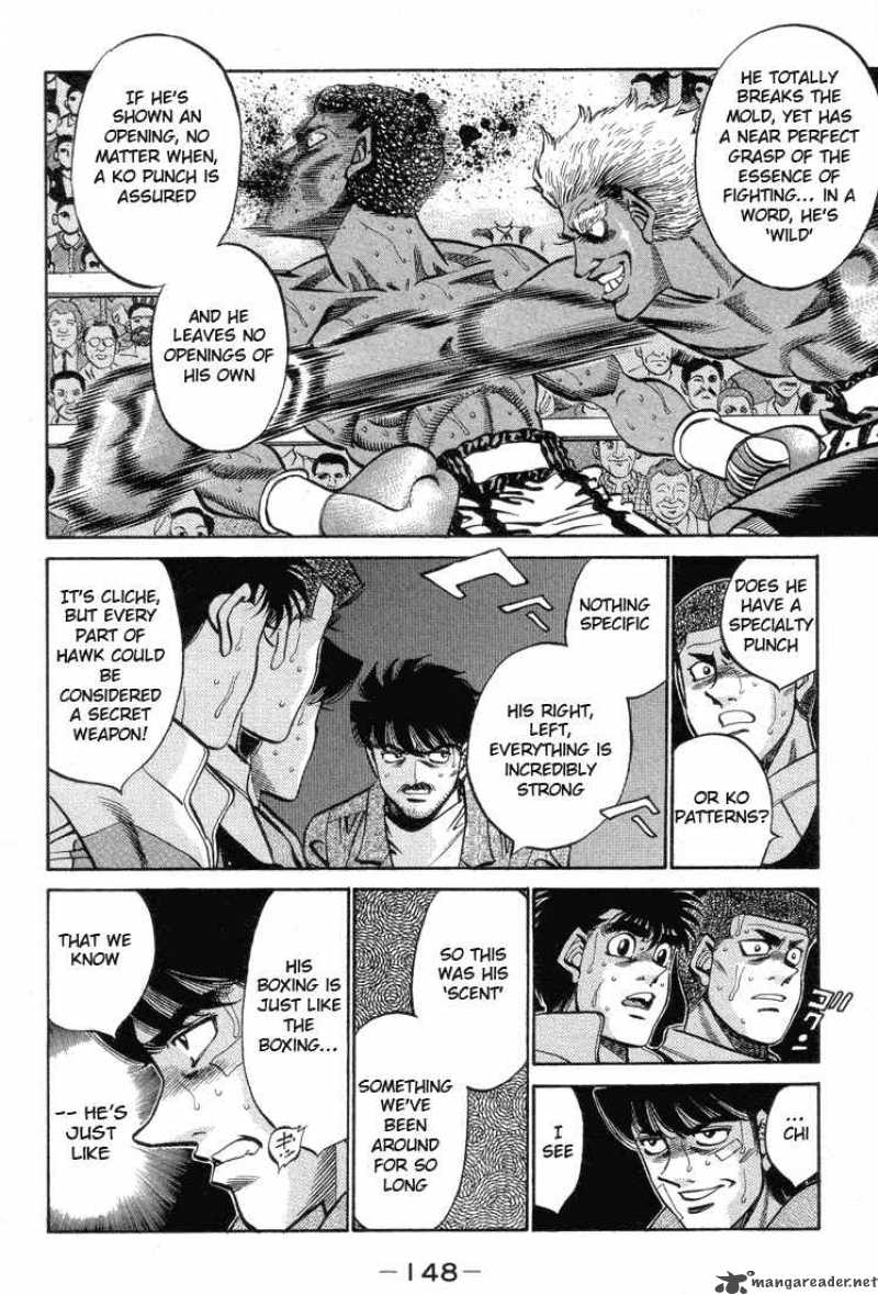 Hajime no Ippo Chapter 369 - Manhwa18.com