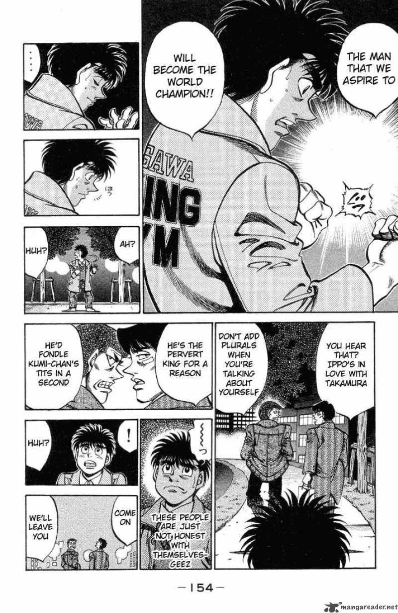 Hajime no Ippo Chapter 369 - Manhwa18.com