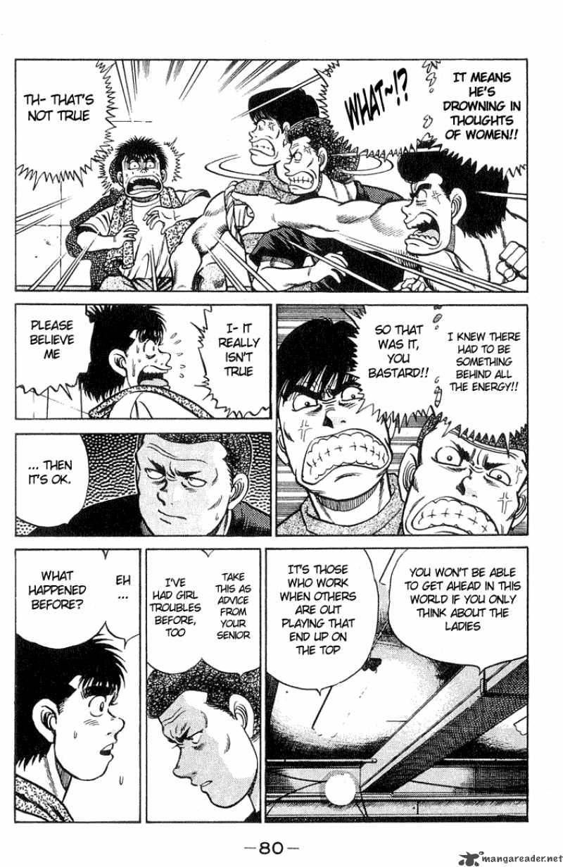 Hajime no Ippo Chapter 37 - Manhwa18.com