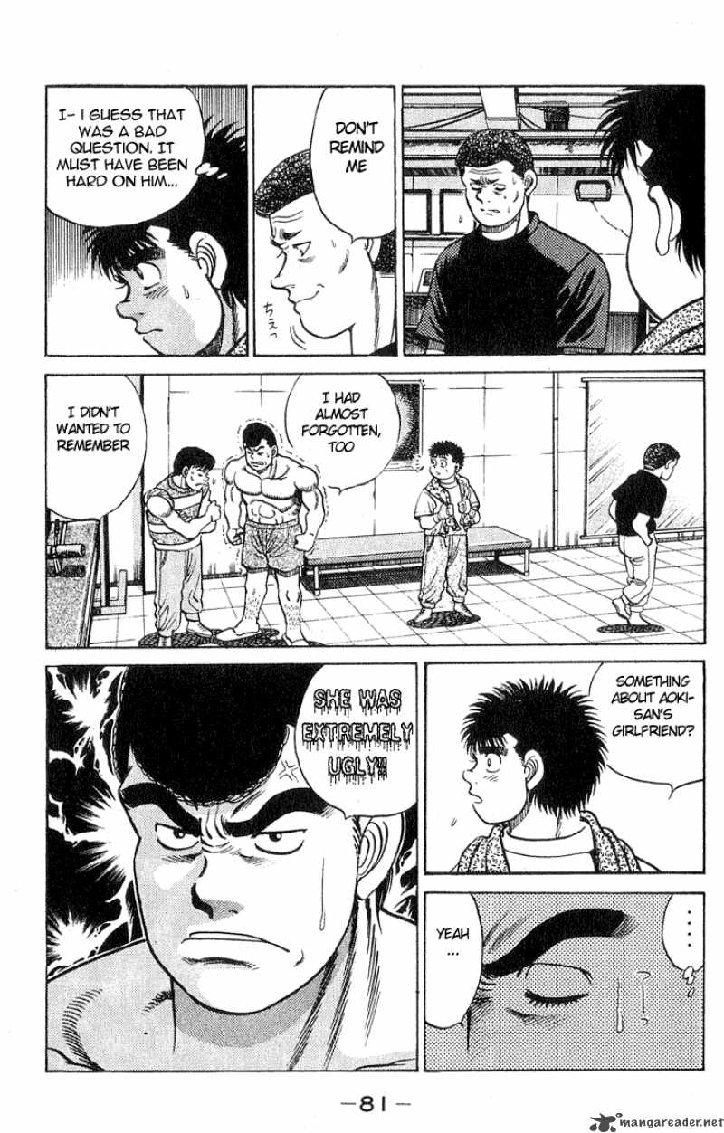 Hajime no Ippo Chapter 37 - Manhwa18.com