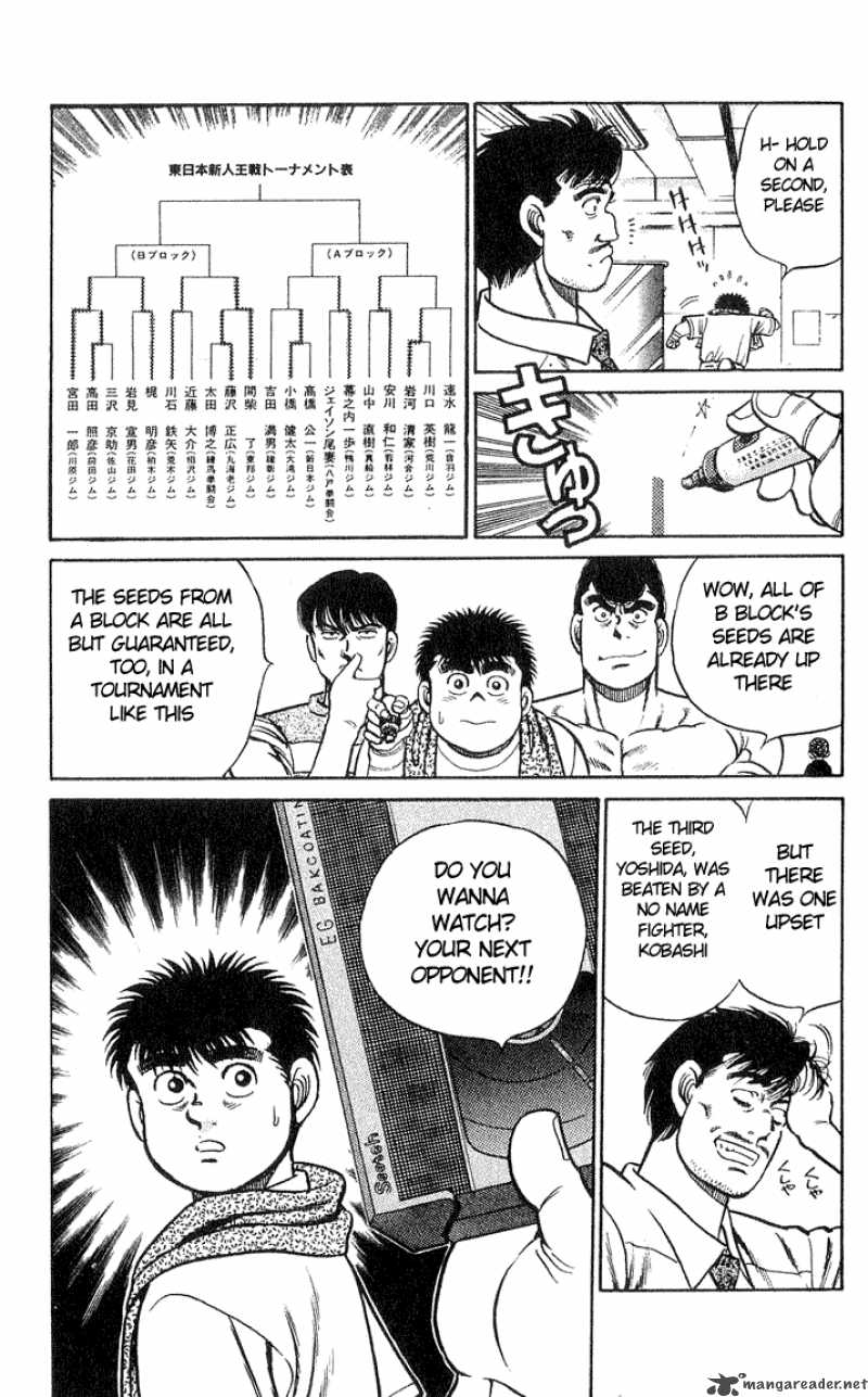 Hajime no Ippo Chapter 37 - Manhwa18.com