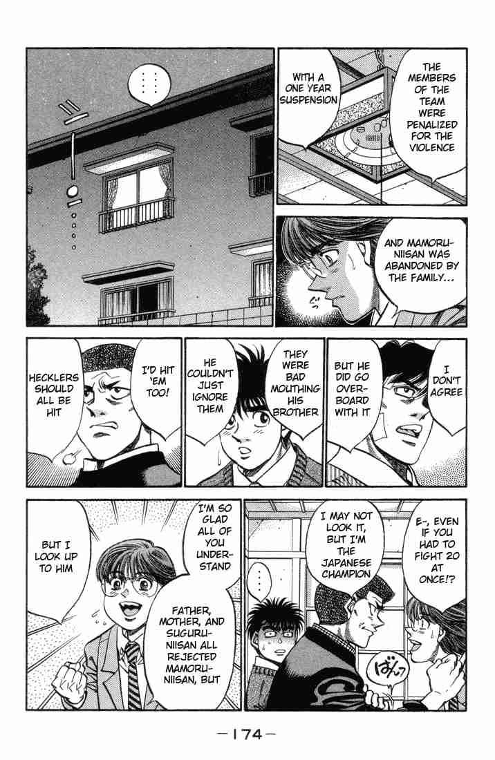 Hajime no Ippo Chapter 370 - Manhwa18.com