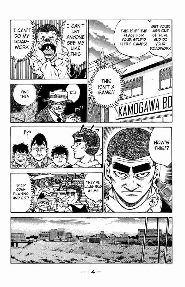 Hajime no Ippo Chapter 371 - Manhwa18.com