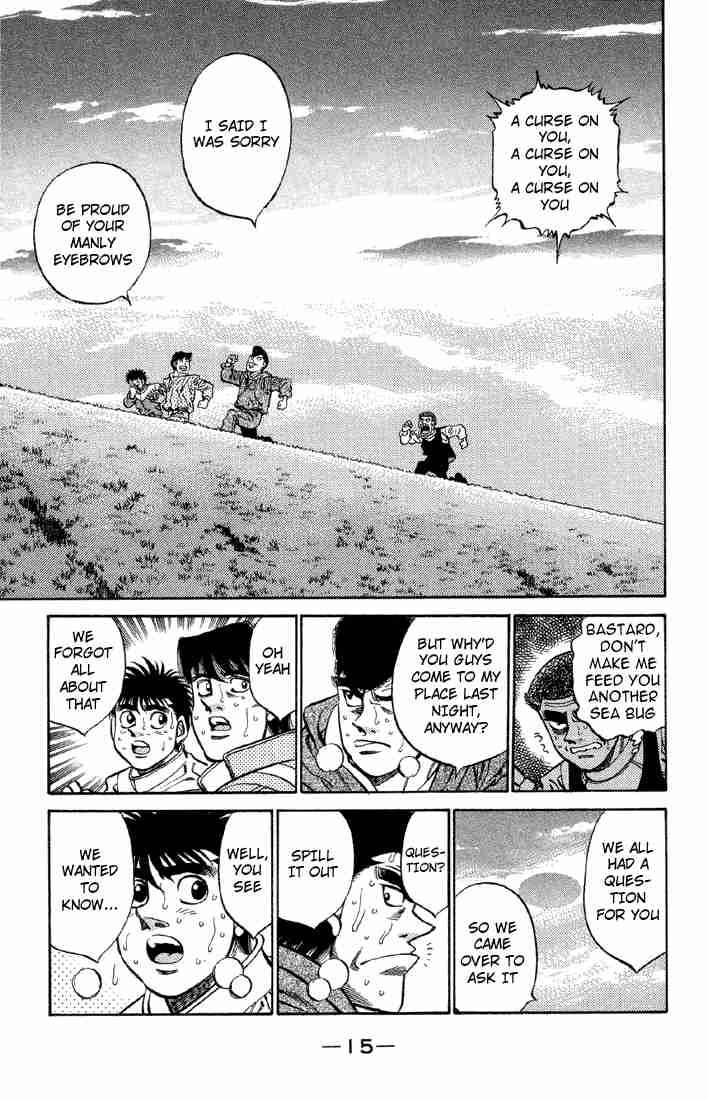 Hajime no Ippo Chapter 371 - Manhwa18.com